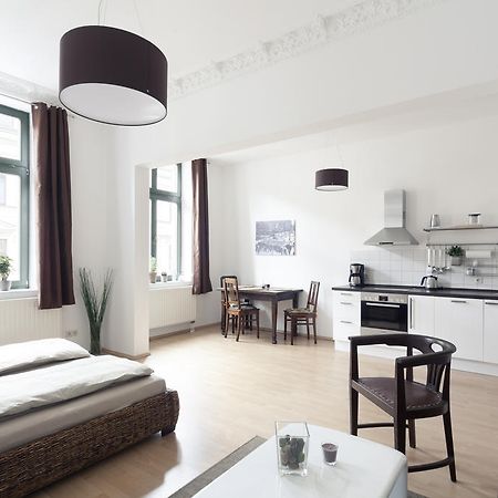 Arbio I Spacious Apart In Center Leipzig Ruang foto