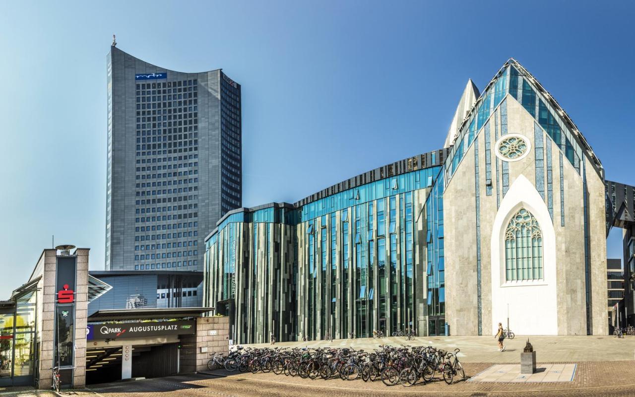 Arbio I Spacious Apart In Center Leipzig Bagian luar foto