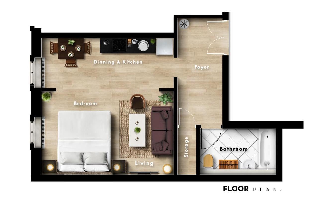 Arbio I Spacious Apart In Center Leipzig Bagian luar foto