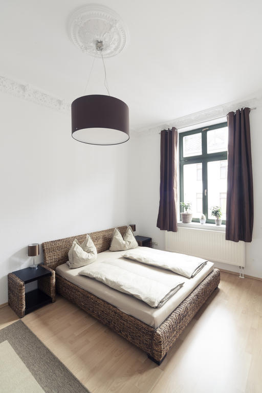 Arbio I Spacious Apart In Center Leipzig Ruang foto