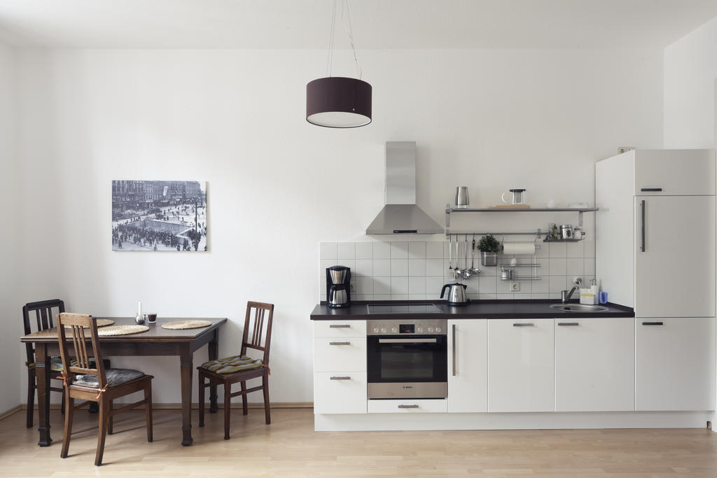 Arbio I Spacious Apart In Center Leipzig Ruang foto