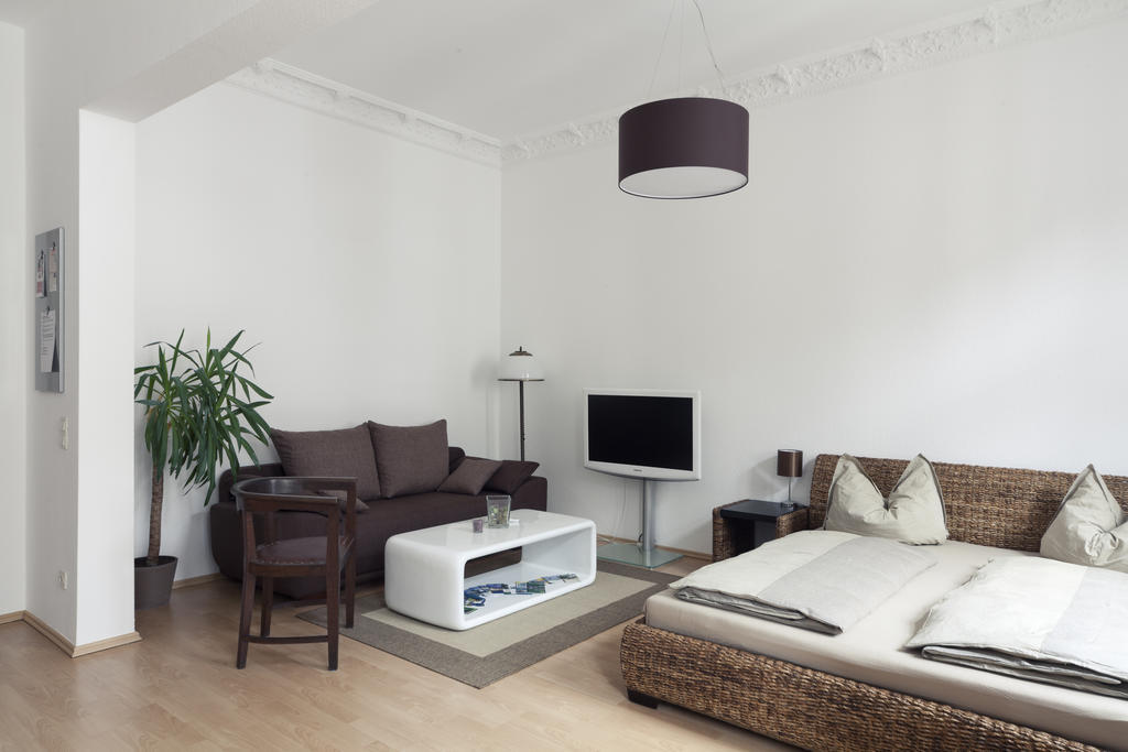 Arbio I Spacious Apart In Center Leipzig Ruang foto